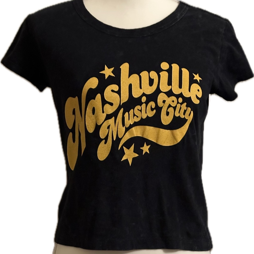 Nashville cropped t-shirt